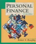 Cover of: Personal Finance by Robert S. Rosefsky