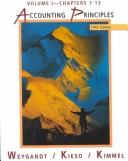 Cover of: Accounting principles by Jerry J. Weygandt, Jerry J. Weygandt