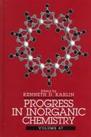 Cover of: Progress in Inorganic Chemistry, Volume 47