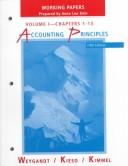 Cover of: Accounting Principles by Jerry J. Weygandt, Jerry J. Weygandt, Donald E. Kieso, Paul D. Kimmel