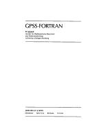 Cover of: General Purpose Simulation System Fortran