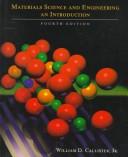 Cover of: Materials Science and Engineering: An Introduction, 4E, Interactive MSE