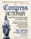 Cover of: The Congress Dictionary