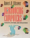 Introducing Computers by Robert H. Blissmer