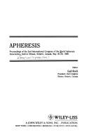 Apheresis by World Apheresis Association. International Congress