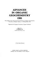 Cover of: Advances in Organic Geochemistry