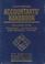 Cover of: 2 Volume Set, Accountants' Handbook, 9th Edition