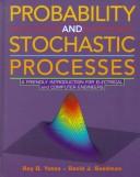 Cover of: Probability and Stochastic Processes by Roy D. Yates, David J. Goodman