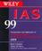 Cover of: Wiley IAS 99 for Windows(r)