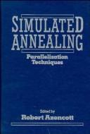 Cover of: Simulated Annealing by Robert Azencott