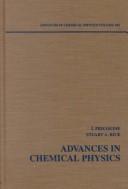 Cover of: Advances in Chemical Physics | 