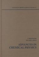 Cover of: Advances in Chemical Physics, Volume 117