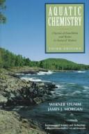 Cover of: Aquatic Chemistry by Werner Stumm, James J. Morgan