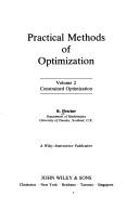 Cover of: Practical methods of optimization
