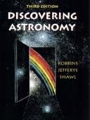 Front cover of Discovering astronomy by Unknown