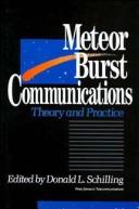 Cover of: Meteor burst communications: theory and practice