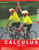 Cover of: Calculus Multivariable Eighth Edition with JustAsk by Howard Anton, Irl Bivens, Stephen Davis