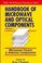 Cover of: Microwave Passive and Antenna Components, Volume 1, Handbook of Microwave and Optical Components