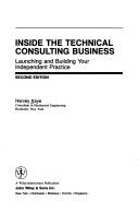 Cover of: Inside the Technical Consulting Business: Launching and Building Your Independent Practice