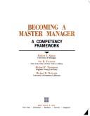 Cover of: Becoming a master manager by Robert E. Quinn ... [et al.].