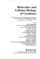Cover of: Molecular and Cellular Biology of Cytokines (Progress in Leukocyte Biology)
