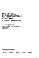 Industrial Environmental Control by Allan M. Springer, A.M. Springer
