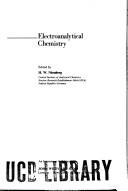 Electroanalytical chemistry