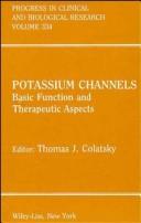 Cover of: Potassium channels | A.N. Richards Symposium (29th 1988 Valley Forge, Pa.)
