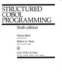 Cover of: Structured COBOL programming