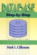 Cover of: Database Step-by-Step