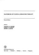 Cover of: Handbook of clinical behavior therapy