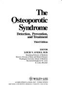 Cover of: Osteoporotic Syndrome by Louis V. Avioli