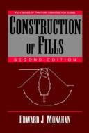 Cover of: Construction of Fills