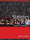 Cover of: Introductory Statistics, Textbook and Student Solutions Manual: Using Technology