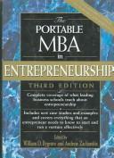 Cover of: The Portable MBA in Enterpeneurship 3rd Edition With The Portable MBA in Enterpeneurship Case Studies 1st Edition Set (Portable Mba Series) by William D. Bygrave