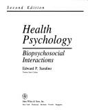 Cover of: Health psychology | Edward P. Sarafino