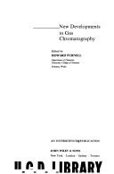 Cover of: New developments in gas chromatography