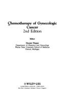 Chemotherapy of Gynaecologic Cancer by Gunter Deppe
