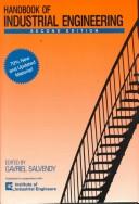 Cover of: Handbook of Industrial Engineering