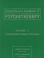 Cover of: Comprehensive Handbook of Psychotherapy, 4 Volume Set