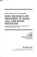 Cover of: Basic Research and Treatment of Renal Cell Carcinoma Metastasis by C. Bollack