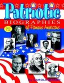 Cover of: Patriotic Biographies (Paperback) (Patriotic Favorites) | Carole Marsh