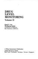 Cover of: Drug Level Monitoring