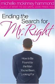 Cover of: Ending the search for Mr. Right