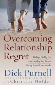 Cover of: Overcoming Relationship Regret