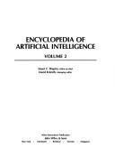 Cover of: Encyclopedia of artificial intelligence