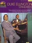 Cover of: DUKE ELLINGTON STANDARDS (PIANO PLAY-ALONG V38) BKCD (Piano Play-Along) by Duke Ellington