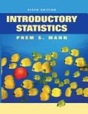 Cover of: Introductory Statistics, Student Study Guide