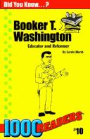 Cover of: Booker t Washington | Carole Marsh