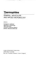 Thermophiles by Thomas D. Brock